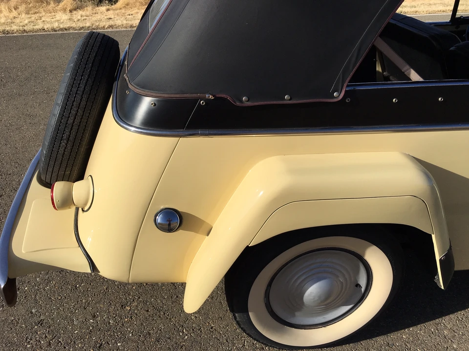 1950 Willys Jeepster - Image 16 of 31