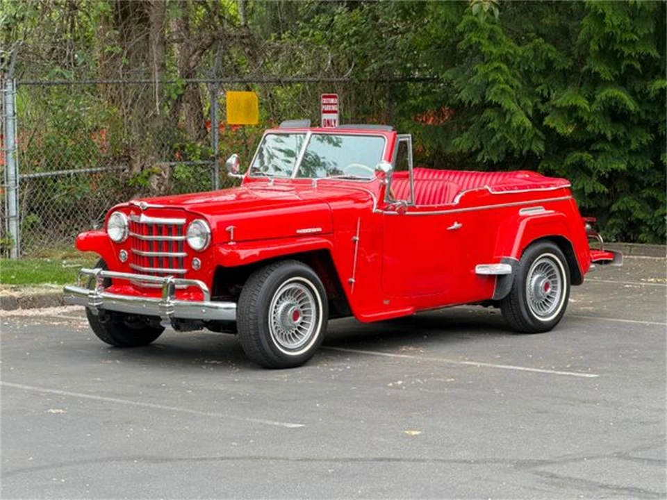 1950 Willys Jeepster - Image 15 of 31