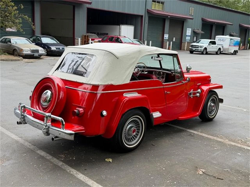 1950 Willys Jeepster - Image 13 of 31