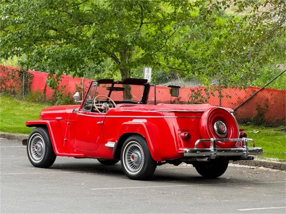 1950 Willys Jeepster - Image 17 of 31
