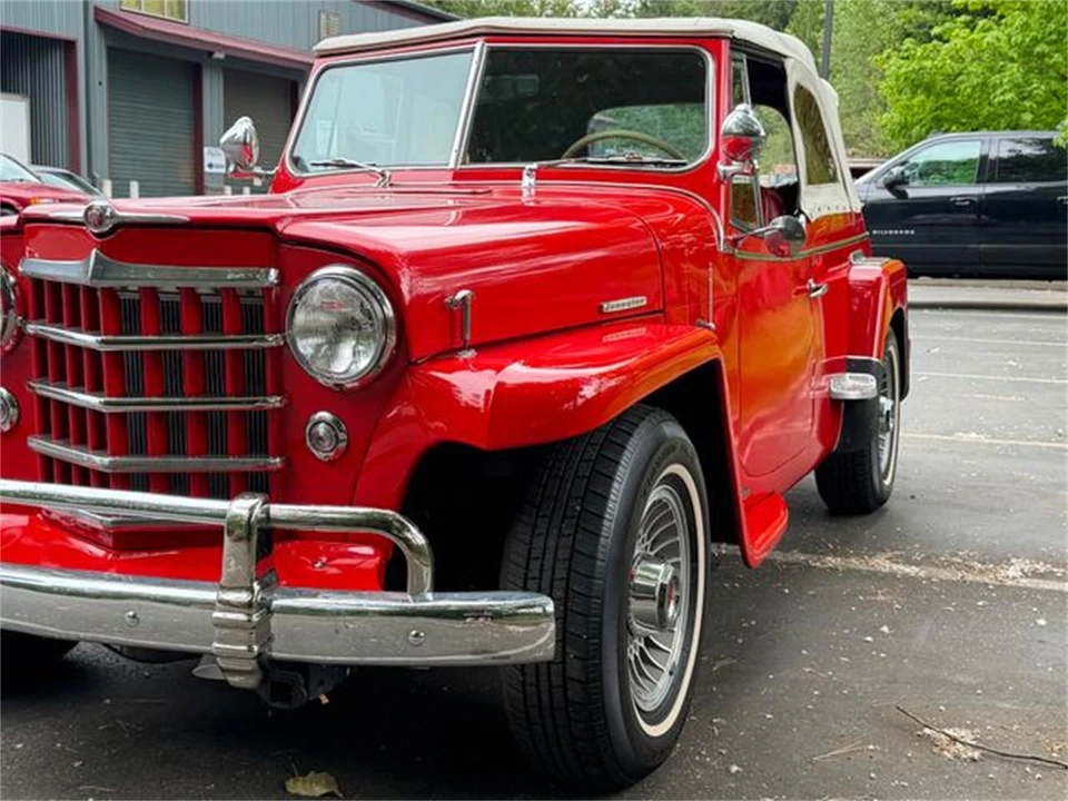 1950 Willys Jeepster - Image 23 of 31