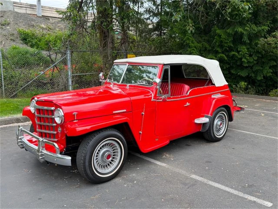 1950 Willys Jeepster - Image 11 of 31