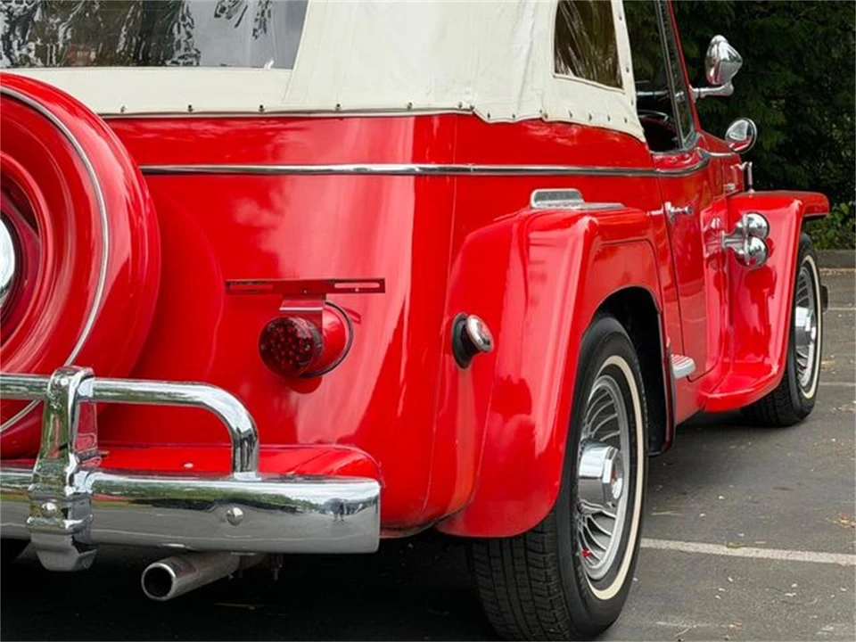1950 Willys Jeepster - Image 25 of 31