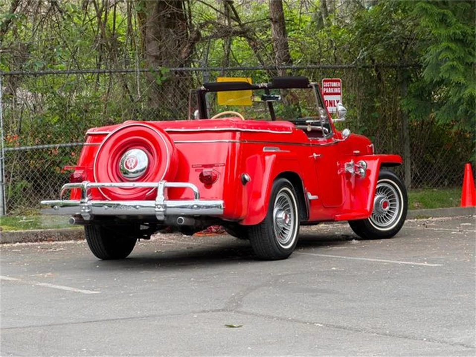 1950 Willys Jeepster - Image 3 of 31