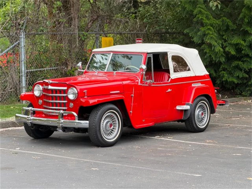 1950 Willys Jeepster - Image 5 of 31