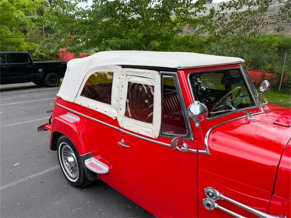 1950 Willys Jeepster - Image 21 of 31