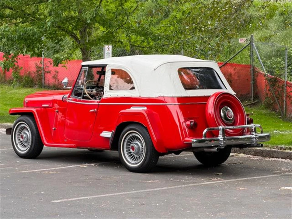 1950 Willys Jeepster - Image 7 of 31