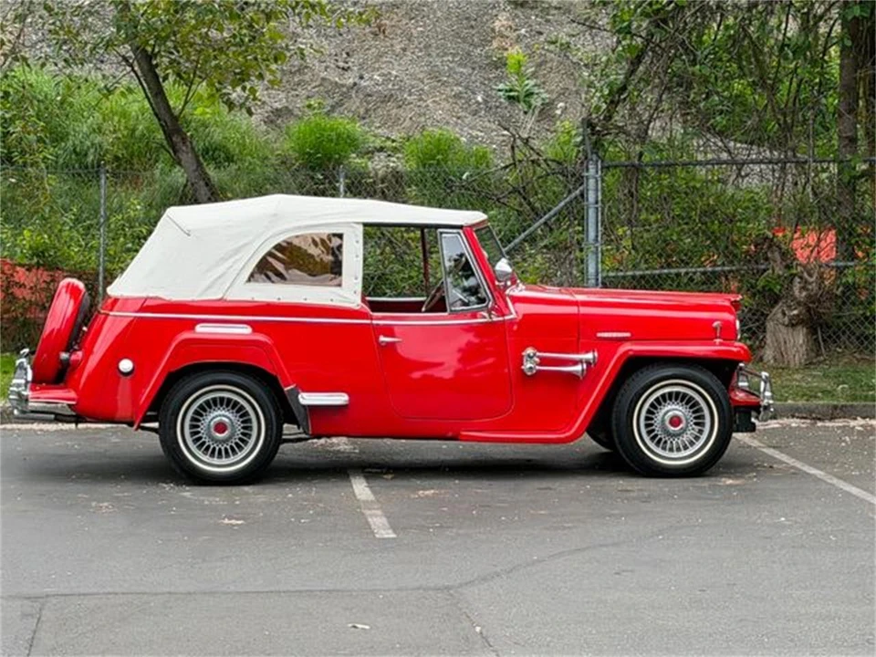1950 Willys Jeepster - Image 9 of 31