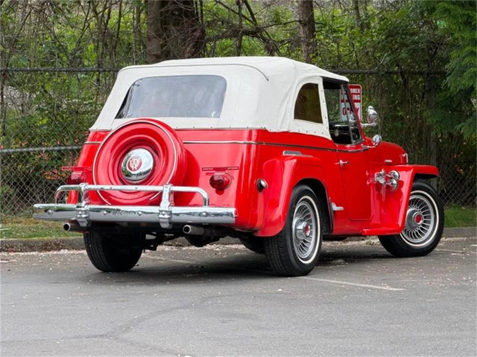 1950 Willys Jeepster - Image 4 of 31