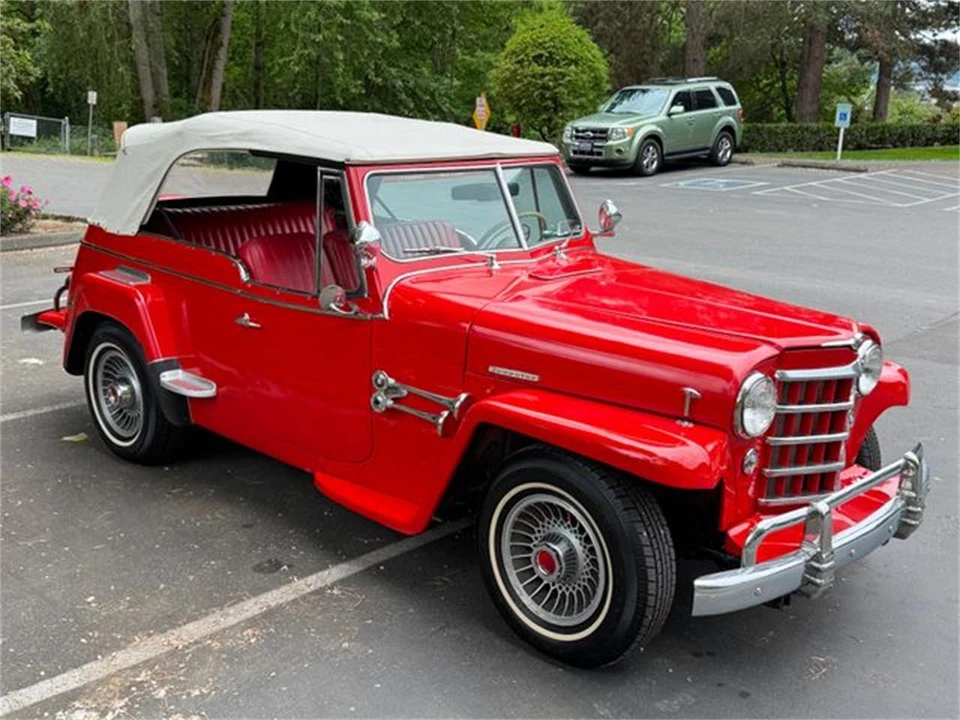 1950 Willys Jeepster - Image 14 of 31