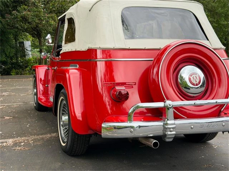 1950 Willys Jeepster - Image 24 of 31