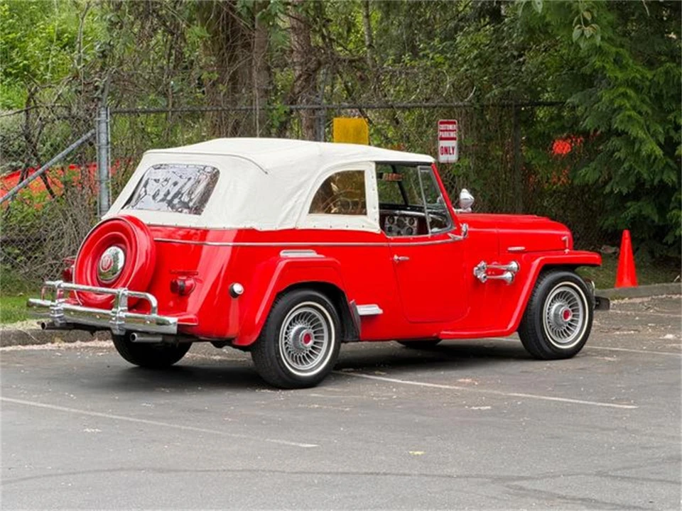 1950 Willys Jeepster - Image 8 of 31