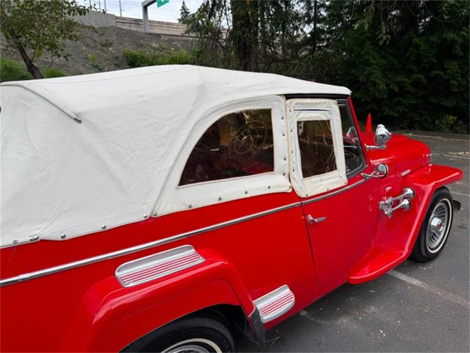 1950 Willys Jeepster - Image 20 of 31