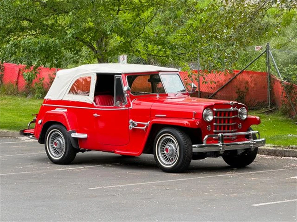 1950 Willys Jeepster - Image 10 of 31