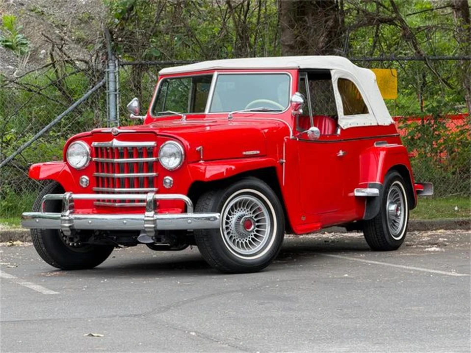 1950 Willys Jeepster - Image 2 of 31