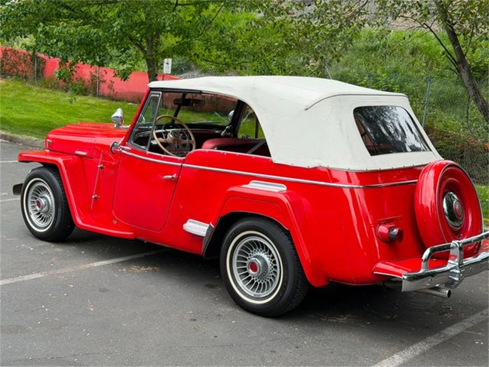 1950 Willys Jeepster - Image 12 of 31