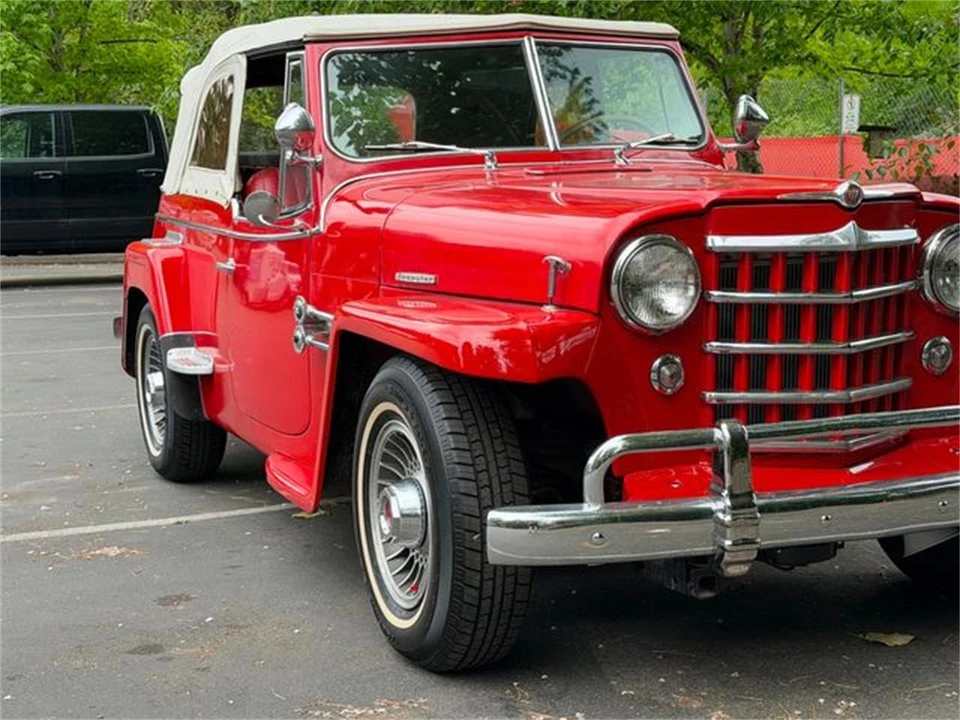1950 Willys Jeepster - Image 22 of 31