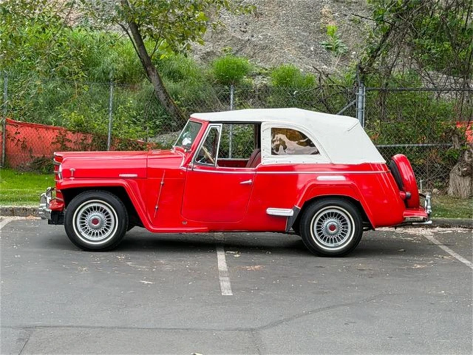 1950 Willys Jeepster - Image 6 of 31