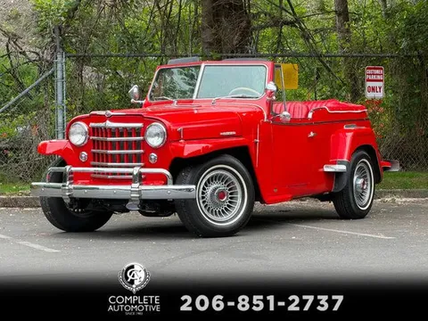 1950 Willys-Overland Jeepster