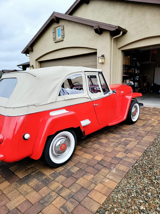 1950 Willys Jeepster - Image 7 of 31