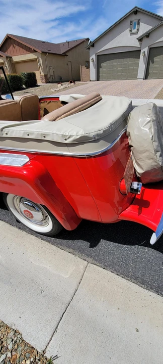 1950 Willys Jeepster - Image 24 of 31