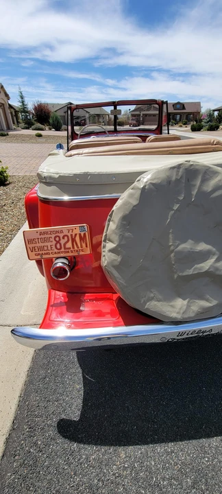 1950 Willys Jeepster - Image 27 of 31