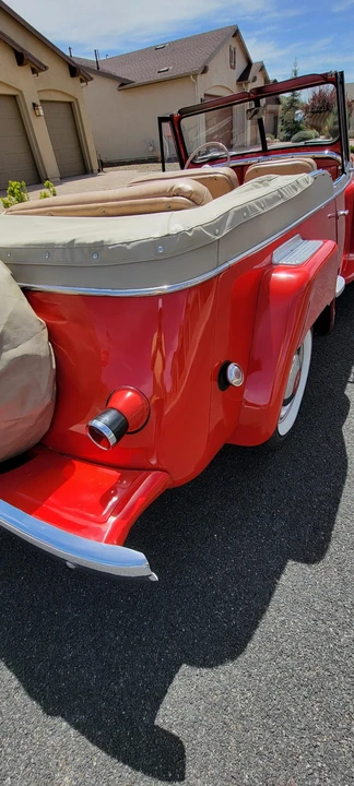 1950 Willys Jeepster - Image 30 of 31