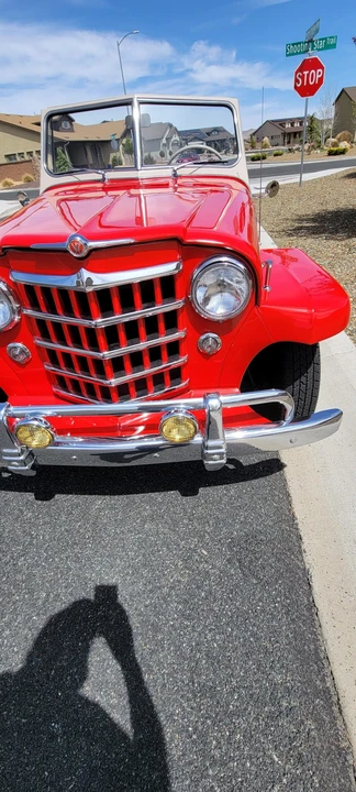 1950 Willys Jeepster - Image 14 of 31