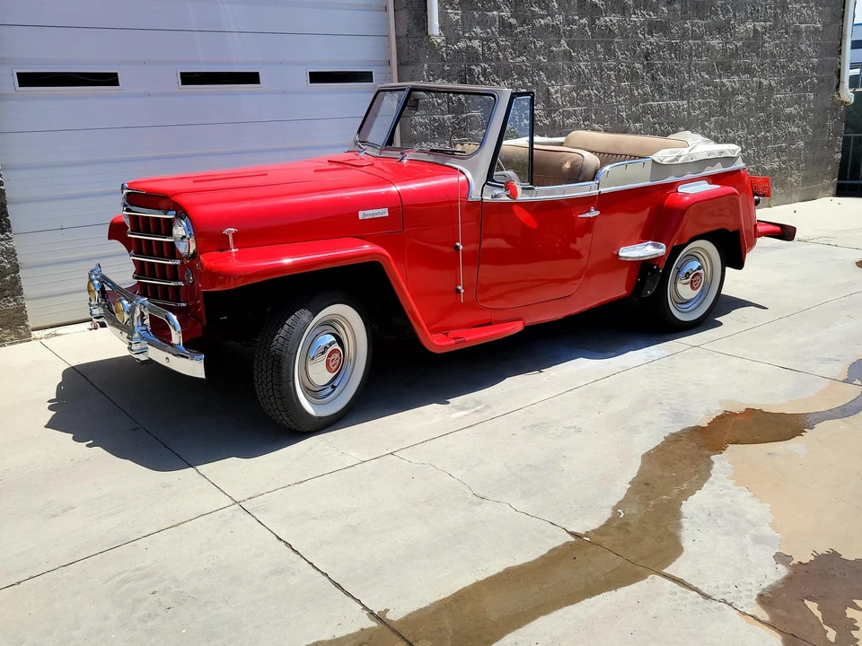 1950 Willys Jeepster - Image 3 of 31