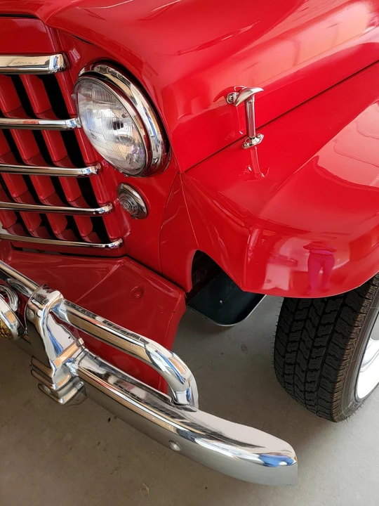 1950 Willys Jeepster - Image 15 of 31