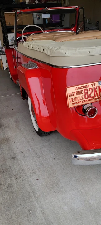 1950 Willys Jeepster - Image 26 of 31