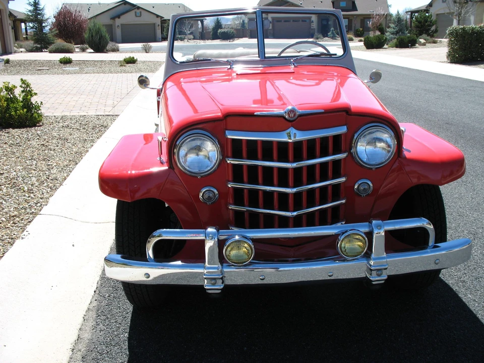 1950 Willys Jeepster - Image 12 of 31