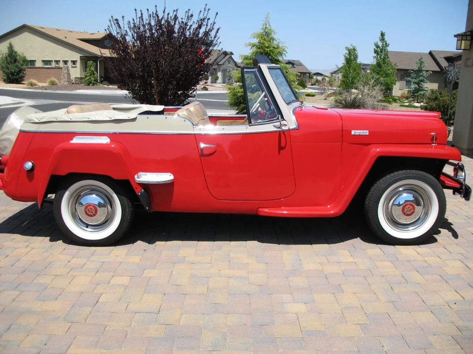1950 Willys Jeepster - Image 8 of 31
