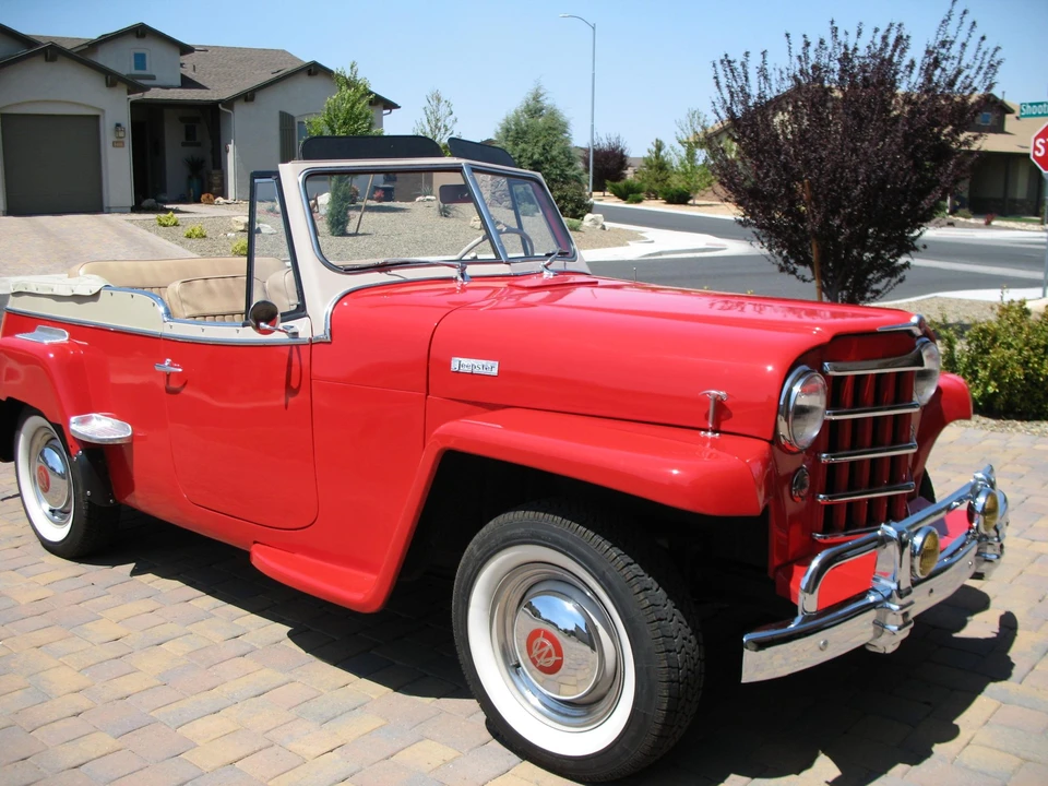 1950 Willys Jeepster - Image 10 of 31