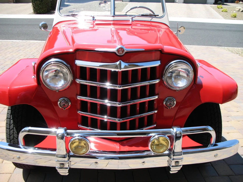 1950 Willys Jeepster - Image 13 of 31