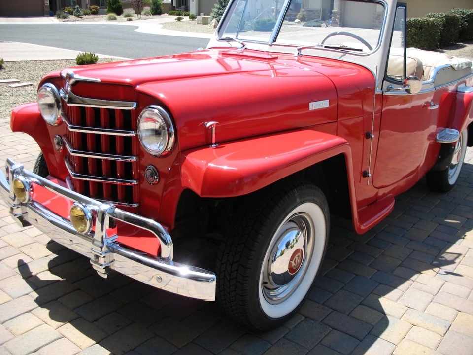 1950 Willys Jeepster - Image 2 of 31