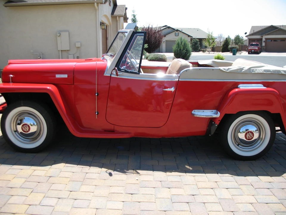 1950 Willys Jeepster - Image 5 of 31