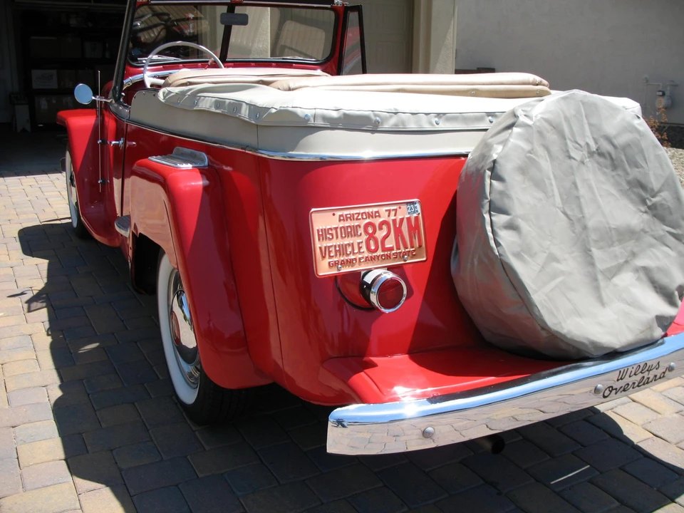 1950 Willys Jeepster - Image 25 of 31