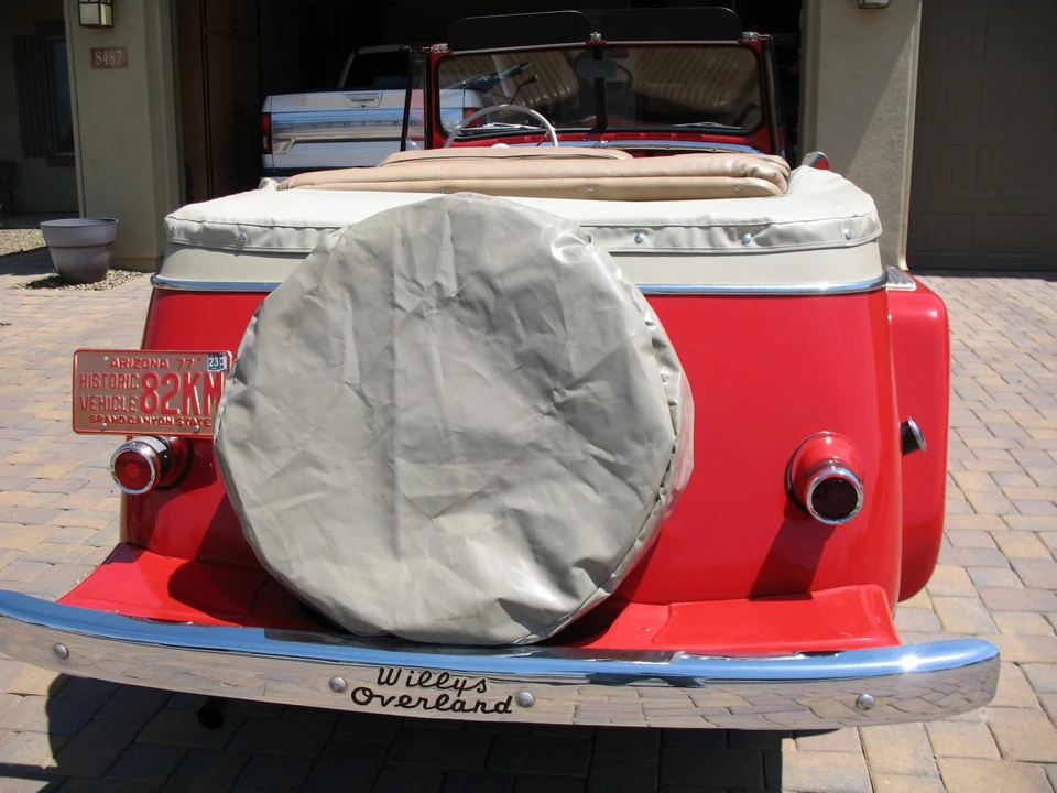 1950 Willys Jeepster - Image 28 of 31