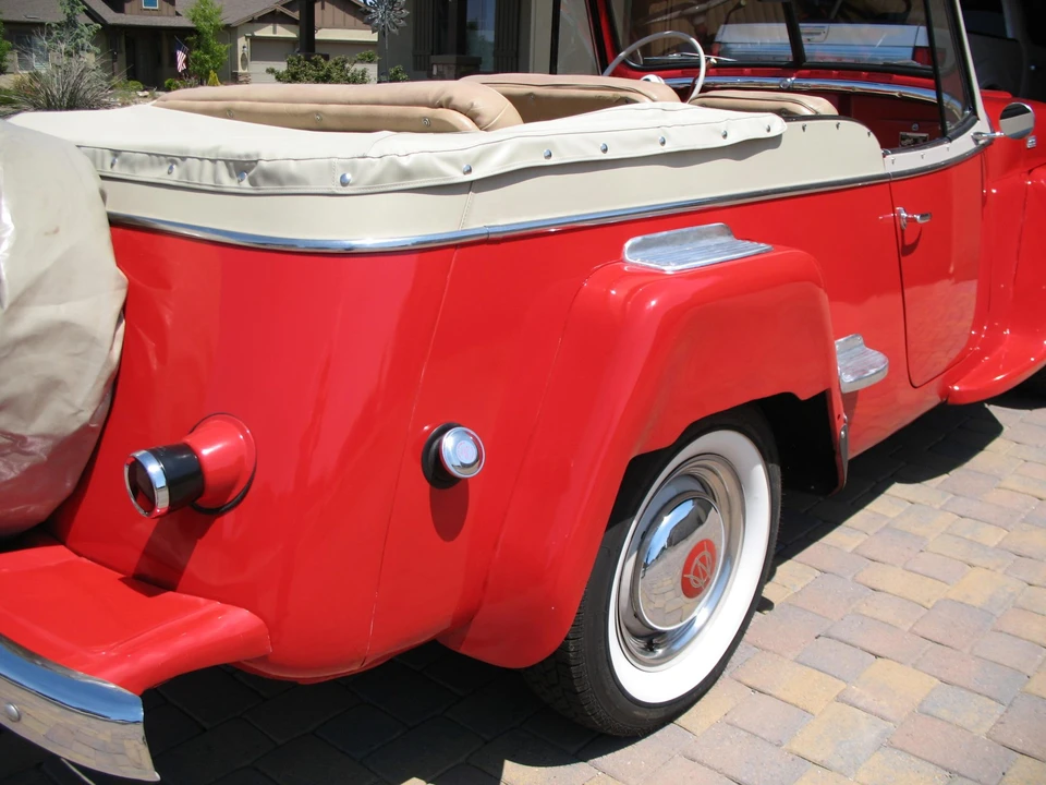 1950 Willys Jeepster - Image 31 of 31