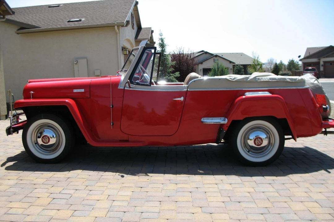 1950 Willys Jeepster - Image 4 of 31