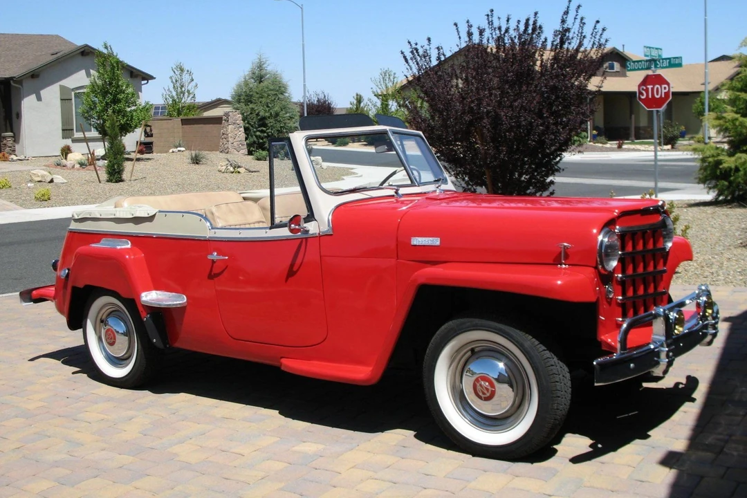 1950 Willys Jeepster - Image 9 of 31