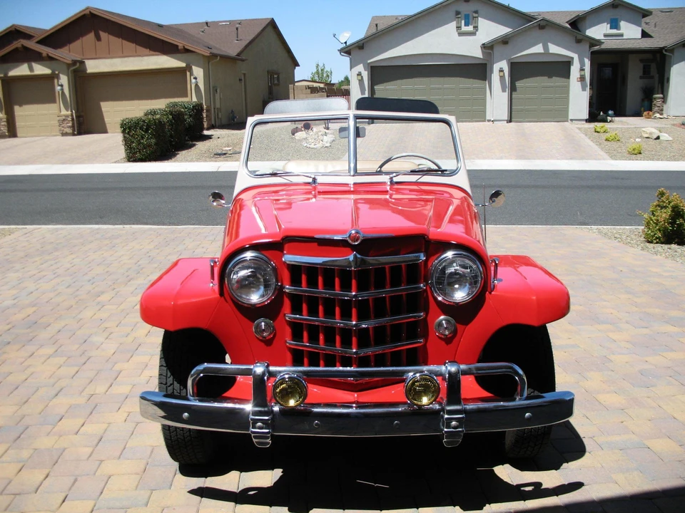 1950 Willys Jeepster - Image 11 of 31