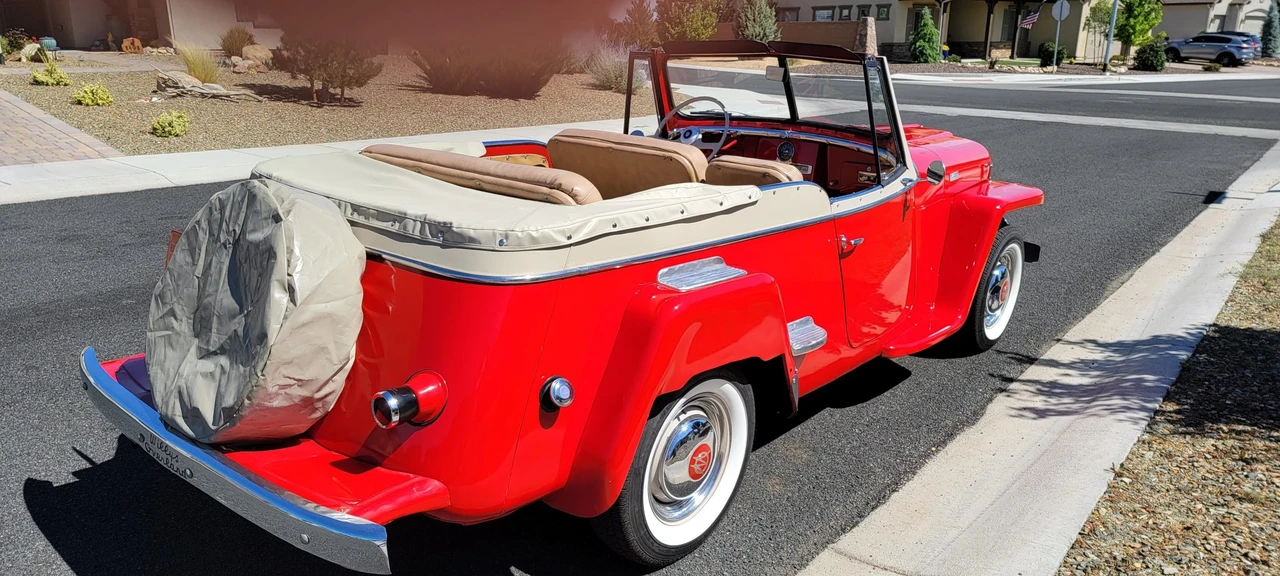 1950 Willys Jeepster - Image 6 of 31