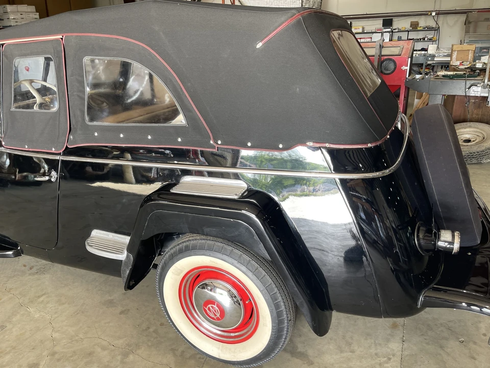 1950 Willys Jeepster - Image 13 of 31