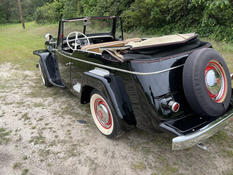 1950 Willys Jeepster - Image 3 of 31