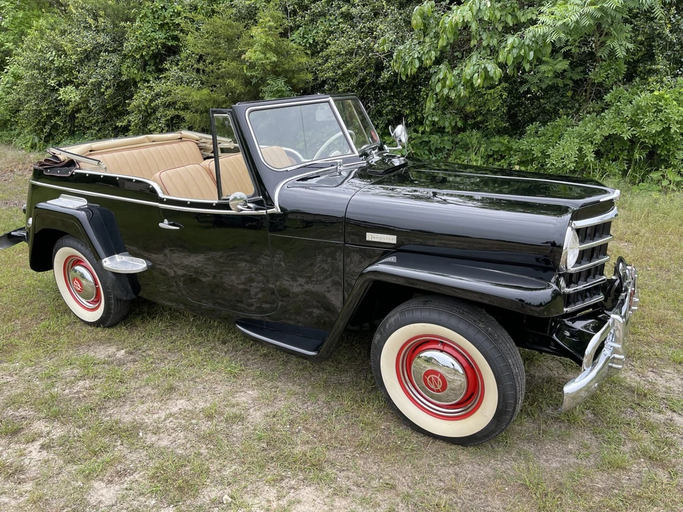 1950 Willys Jeepster - Image 8 of 31