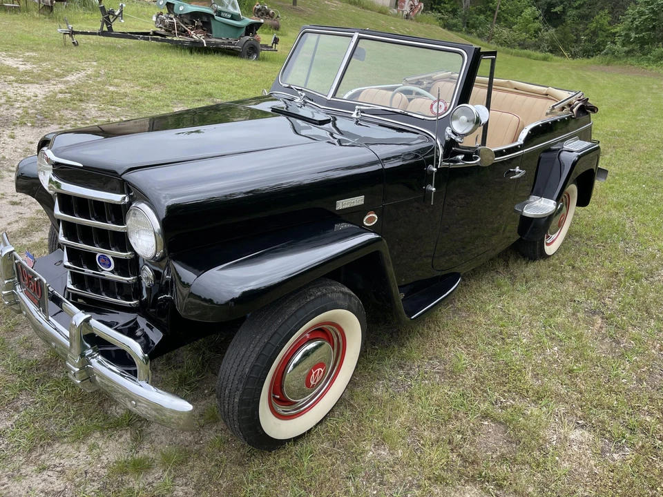 1950 Willys Jeepster - Image 10 of 31