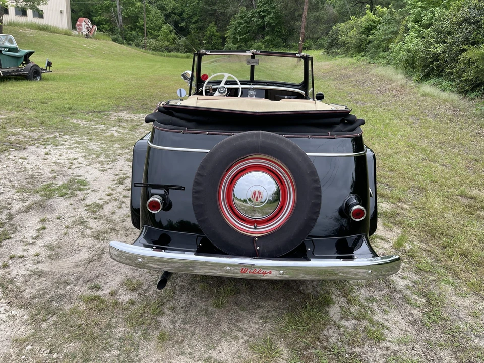 1950 Willys Jeepster - Image 4 of 31
