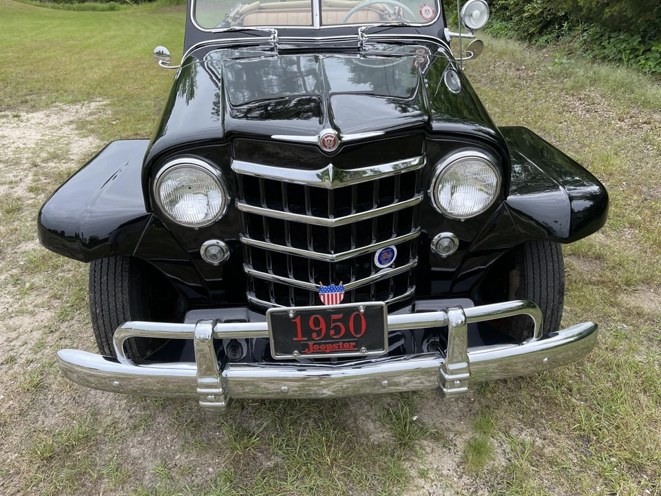 1950 Willys Jeepster - Image 9 of 31
